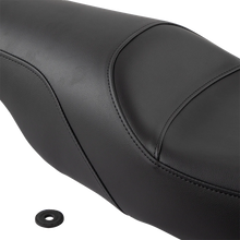 Load image into Gallery viewer, Saddlemen Seat - Profiler™ - Black - Smooth - FLHT 808-07B-047 - Side View