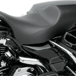 Load image into Gallery viewer, Saddlemen Seat - Profiler™ - Black - Smooth - FLHT 808-07B-047 - Back View