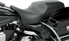 Load image into Gallery viewer, Saddlemen Seat - Profiler™ - Black - Smooth - FLHT 808-07B-047 - Back View