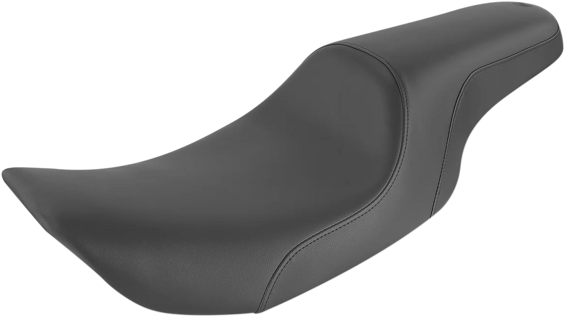 Saddlemen Seat - Profiler™ - Black - Smooth - FXD '96-'03 896-04-047 - Side View