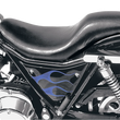 Load image into Gallery viewer, Saddlemen Seat - Profiler™ - Black - Smooth - FXR - Side View