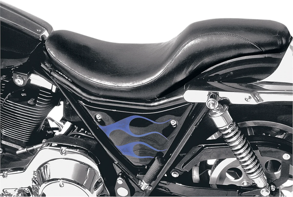 Saddlemen Seat - Profiler™ - Black - Smooth - FXR - Side View