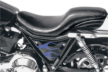 Load image into Gallery viewer, Saddlemen Seat - Profiler™ - Black - Smooth - FXR - Side View