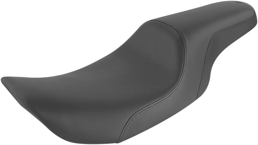 Saddlemen Seat - Profiler™ - Black - Smooth - Road King - Side View