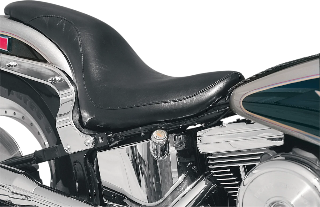 Saddlemen Seat - Profiler™ - Black - Smooth - Softail - Main Product View