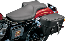 Load image into Gallery viewer, Saddlemen Seat - Profiler™ - Black - Smooth - XL - Side View