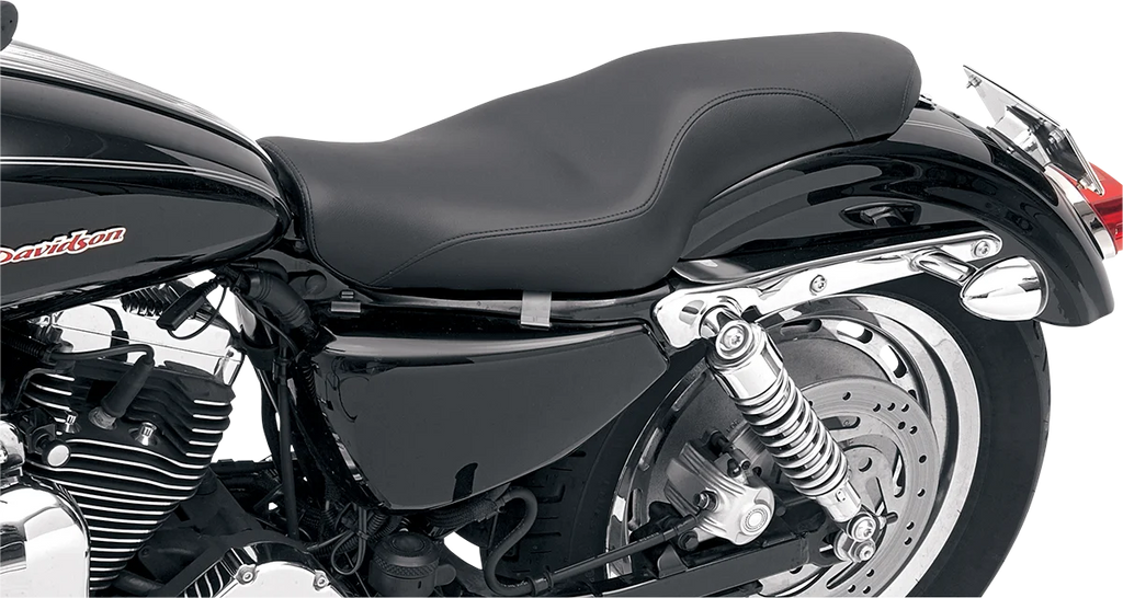 Saddlemen Seat - Profiler™ - Black - Smooth - XLC '04+ 807-03-047 - Main Product View