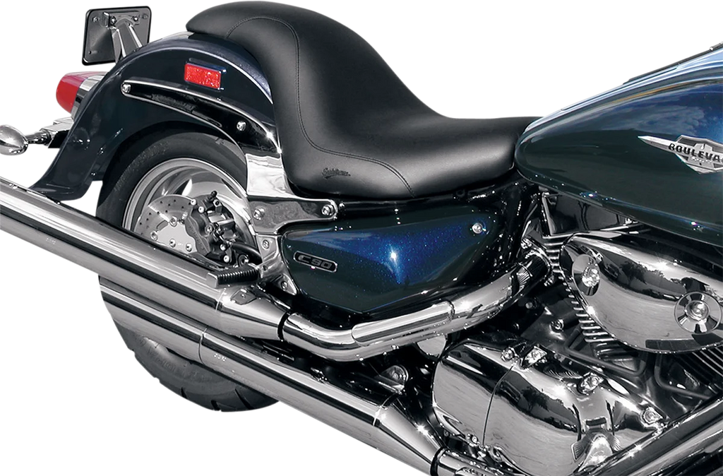Saddlemen Seat - Profiler™ - Smooth - Black - C90 S05-03-047 - Main Product View