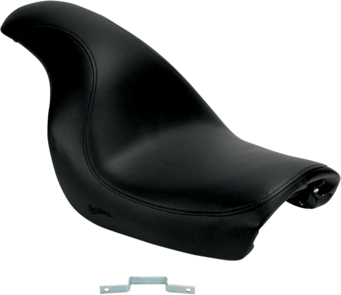 Saddlemen Seat - Profiler™ - Smooth - Black - VN1500 - Side View