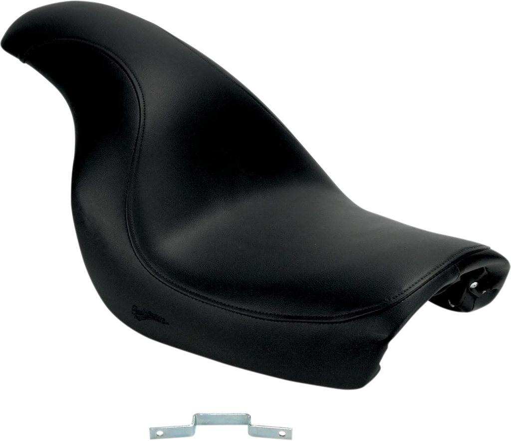 Saddlemen Seat - Profiler™ - Smooth - Black - VN1500 - Side View