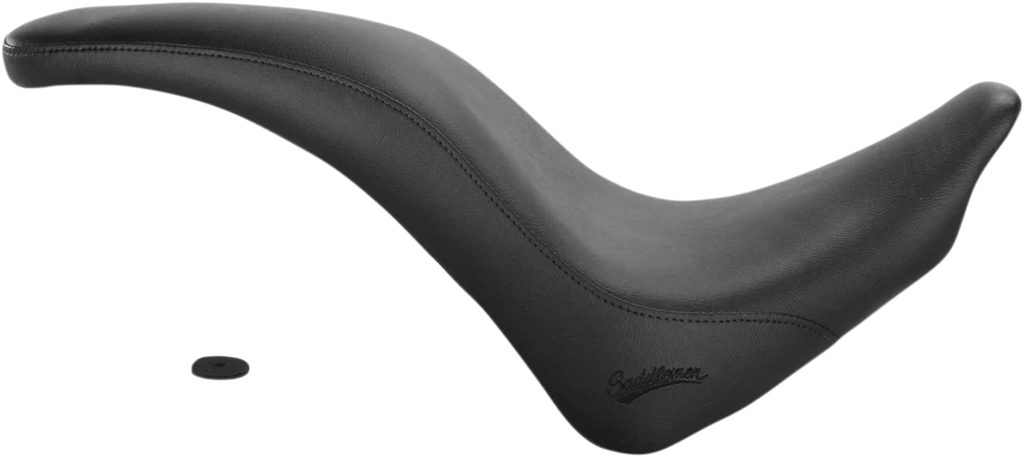 Saddlemen Seat - Profiler™ - Smooth - Black - VT1300C H10-20-047 - Side View