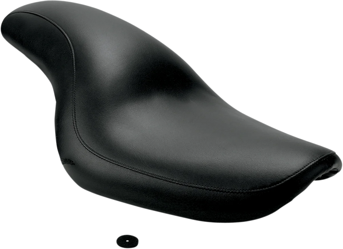 Saddlemen Seat - Profiler™ - Smooth - Black - Valkyrie - Side View