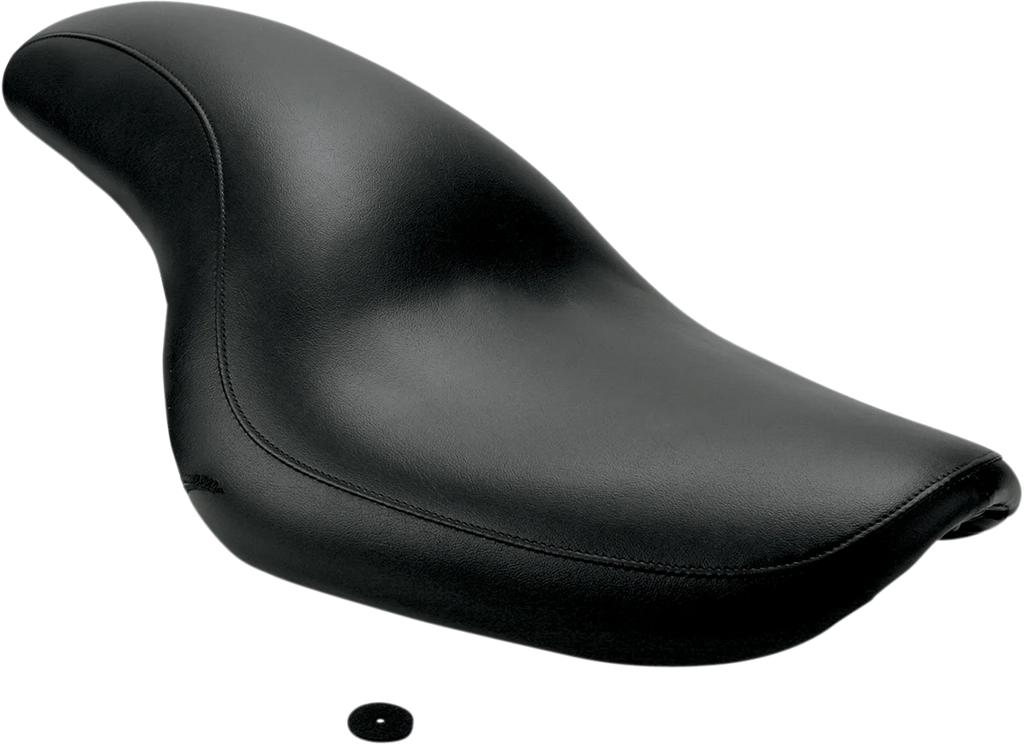 Saddlemen Seat - Profiler™ - Smooth - Black - Valkyrie - Side View