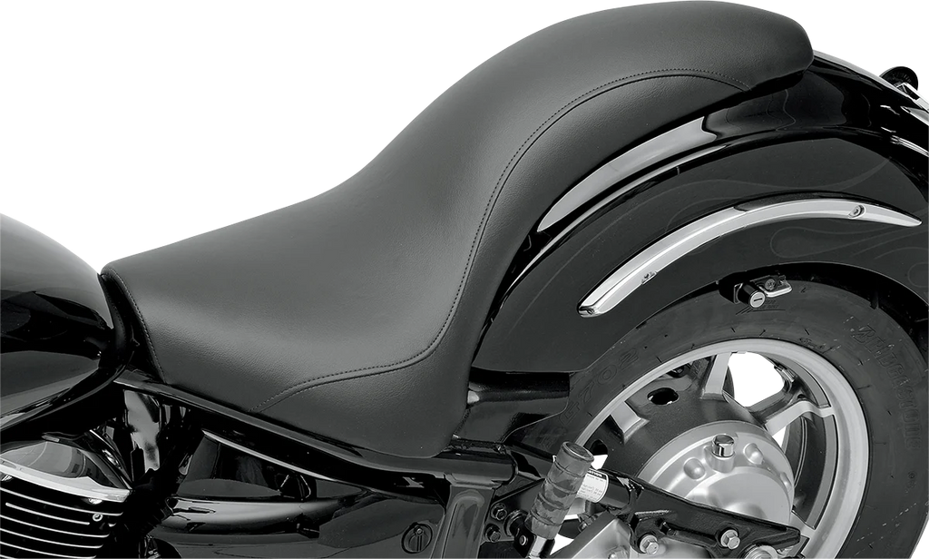 Saddlemen Seat - Profiler™ - Smooth - Black - XVS1100 - Side View