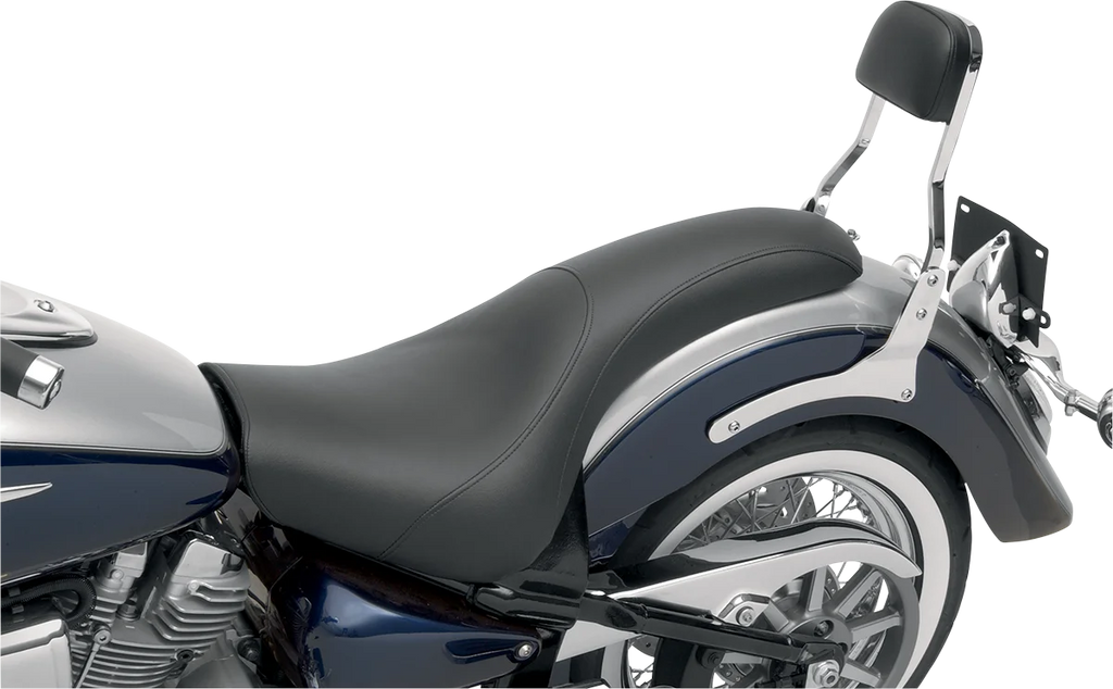 Saddlemen Seat - Profiler™ - Smooth - Black - XVS1600 - Back View