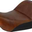 Load image into Gallery viewer, Saddlemen Seat - Renegade™ Lariat Solo - Smooth - Brown - Dyna 806-04-0041B - Main Product View