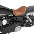 Load image into Gallery viewer, Saddlemen Seat - Renegade™ Lariat Solo - Smooth - Brown - Dyna 806-04-0041B - Side View