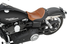 Load image into Gallery viewer, Saddlemen Seat - Renegade™ Lariat Solo - Smooth - Brown - Dyna 806-04-0041B - Side View