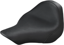 Load image into Gallery viewer, Saddlemen Seat - Renegade™ Solo - Black - Smooth 813-27-002 - Main Product View