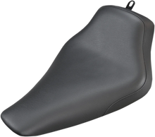 Load image into Gallery viewer, Saddlemen Seat - Renegade™ Solo - Black - Smooth 813-27-002 - Side View