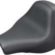 Load image into Gallery viewer, Saddlemen Seat - Renegade™ Solo - Black - Smooth 818-28-002 - Main Product View