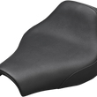 Load image into Gallery viewer, Saddlemen Seat - Renegade™ Solo - Black - Smooth 818-30-002 - Main Product View