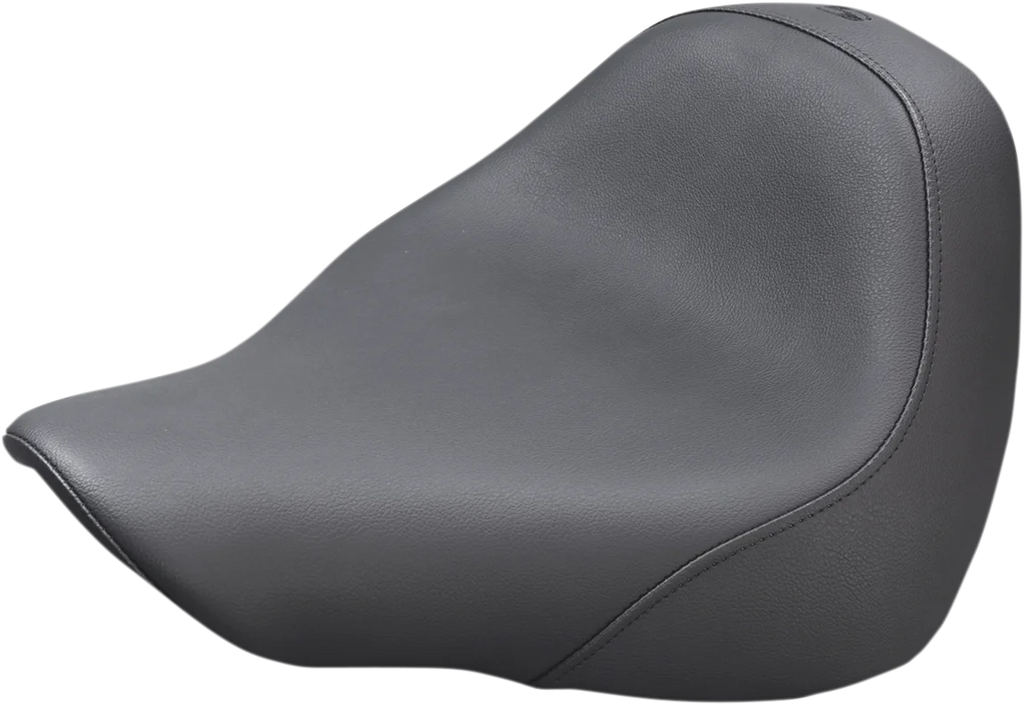 Saddlemen Seat - Renegade™ Solo - Black - Smooth - FL/FX '18-'23 818-27-002 - Main Product View