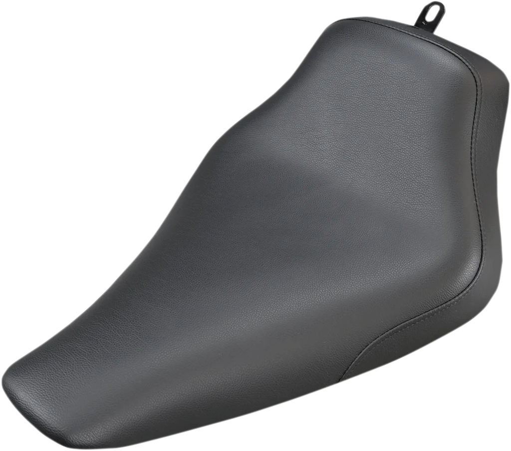 Saddlemen Seat - Renegade™ Solo - Black - Smooth - FL/FX '18-'23 818-27-002 - Side View