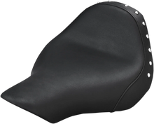 Load image into Gallery viewer, Saddlemen Seat - Renegade™ Solo - Black - Studded 813-27-001 - Main Product View