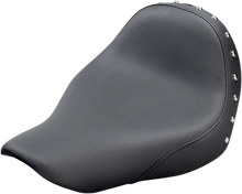 Load image into Gallery viewer, Saddlemen Seat - Renegade™ Solo - Black - Studded 818-29-001 - Main Product View