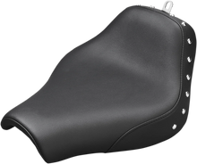 Load image into Gallery viewer, Saddlemen Seat - Renegade™ Solo - Black - Studded 818-30-001 - Main Product View