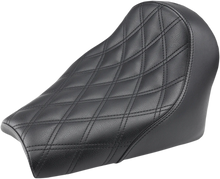 Load image into Gallery viewer, Saddlemen Seat - Renegade Solo - Lattice Stitched - Black I18-33-002LS - Main Product View
