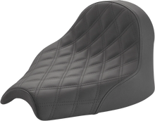 Load image into Gallery viewer, Saddlemen Seat - Renegade Solo - Lattice Stitched - Black I21-04-002LS - Main Product View