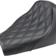 Load image into Gallery viewer, Saddlemen Seat - Renegade Solo - Lattice Stitched - Black I21-04-002LS - Side View
