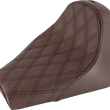 Load image into Gallery viewer, Saddlemen Seat - Renegade Solo - Lattice Stitched - Brown I18-33-002BLS - Main Product View