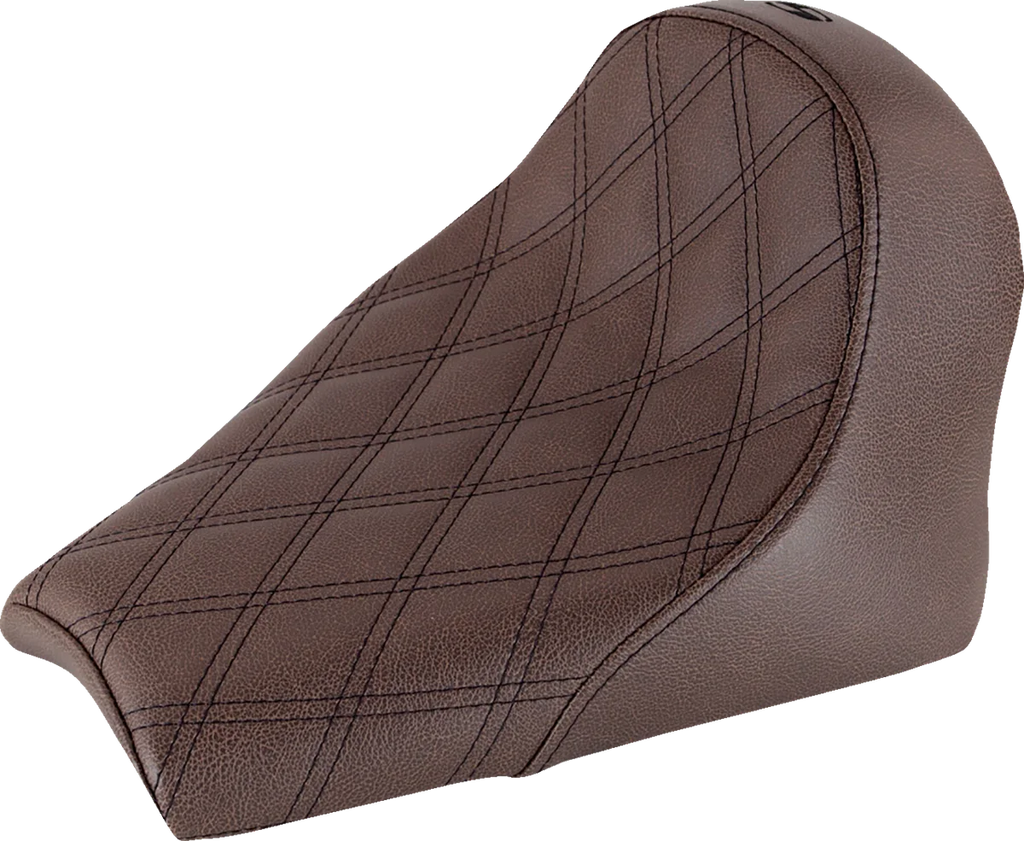 Saddlemen Seat - Renegade Solo - Lattice Stitched - Brown I18-33-002BLS - Main Product View
