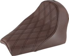 Load image into Gallery viewer, Saddlemen Seat - Renegade Solo - Lattice Stitched - Brown I18-33-002BLS - Main Product View