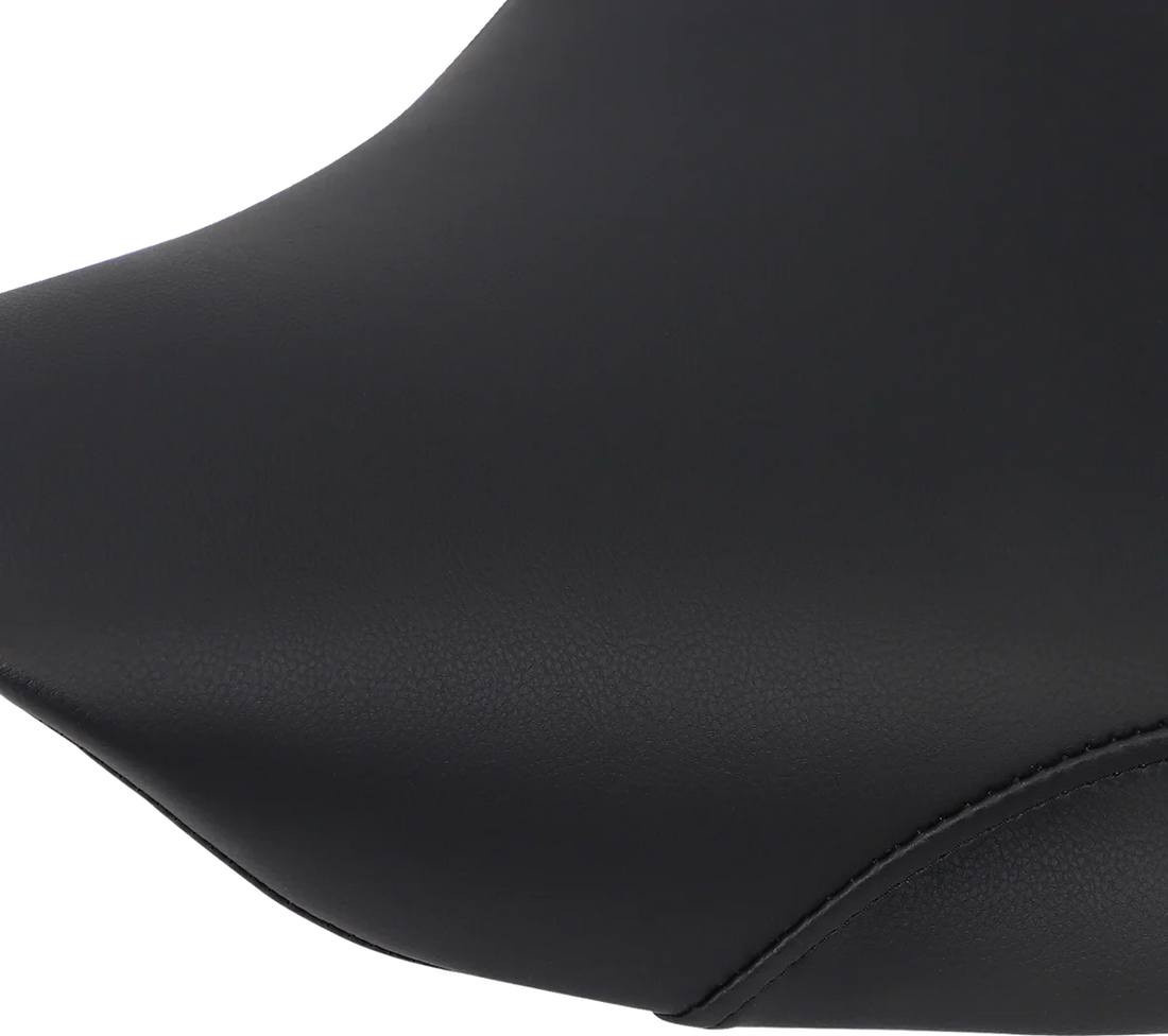 Saddlemen Seat - Renegade™ Solo - Smooth - Black 806-12-002 - Side View