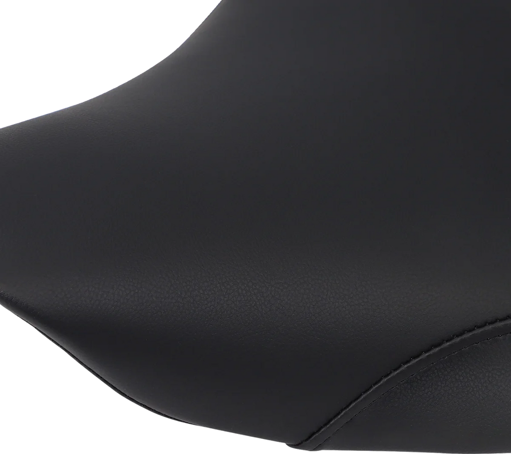 Saddlemen Seat - Renegade™ Solo - Smooth - Black 806-12-002 - Side View