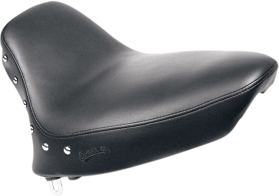 Saddlemen Seat - Renegade™ Solo - Smooth - Studded - Black - Softail 884-01-001 - Main Product View