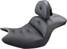 Load image into Gallery viewer, Saddlemen Seat - Roadsofa™ - With Backrest - Pillow Top - Black H18-07-181BR - Main Product View