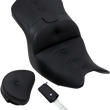 Load image into Gallery viewer, Saddlemen Seat - Roadsofa™ - With Backrest - Pillow Top - Black H18-07-181BR - Side View