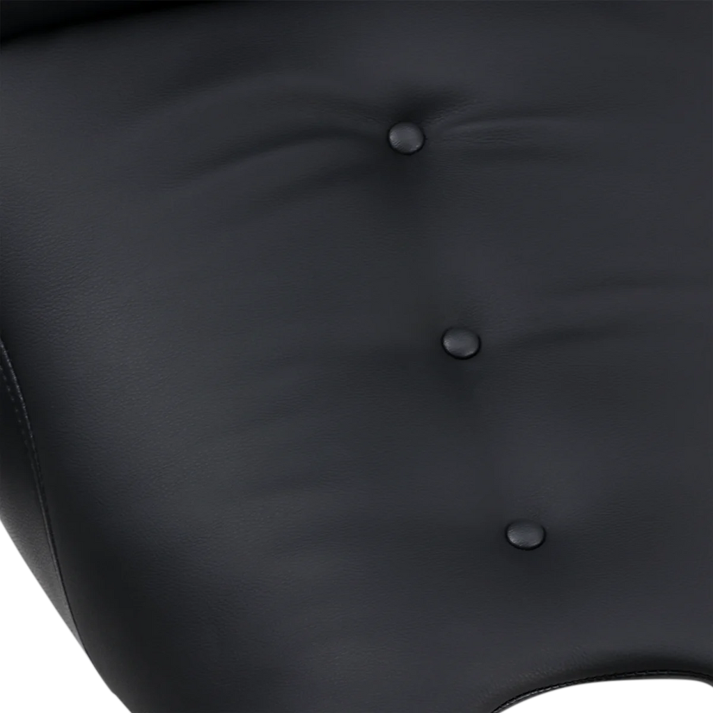 Saddlemen Seat - Roadsofa™ - With Backrest - Pillow Top - Black H18-07-181BR - Back View