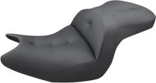 Load image into Gallery viewer, Saddlemen Seat - Roadsofa™ - With Backrest - Pillow Top - Black H18-07-181BR - Installation View
