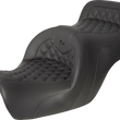 Load image into Gallery viewer, Saddlemen Seat - Roadsofa™ - Without Backrest - Full Lattice Stitch - Black H88-07-182 - Main Product View