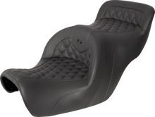 Load image into Gallery viewer, Saddlemen Seat - Roadsofa™ - Without Backrest - Full Lattice Stitch - Black H88-07-182 - Main Product View