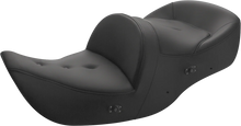 Load image into Gallery viewer, Saddlemen Seat - Roadsofa™ - Without Backrest - Pillow Top - Black - Heated H01-07-181HCT - Main Product View