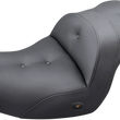 Load image into Gallery viewer, Saddlemen Seat - Roadsofa™ - Without Backrest - Pillow Top - Black - Heated H01-07-181HCT - Side View