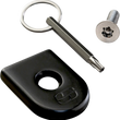 Load image into Gallery viewer, Saddlemen Security Seat Screw - Black 8910B - Main Product View