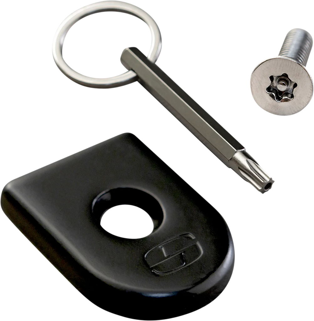 Saddlemen Security Seat Screw - Black 8910B - Main Product View